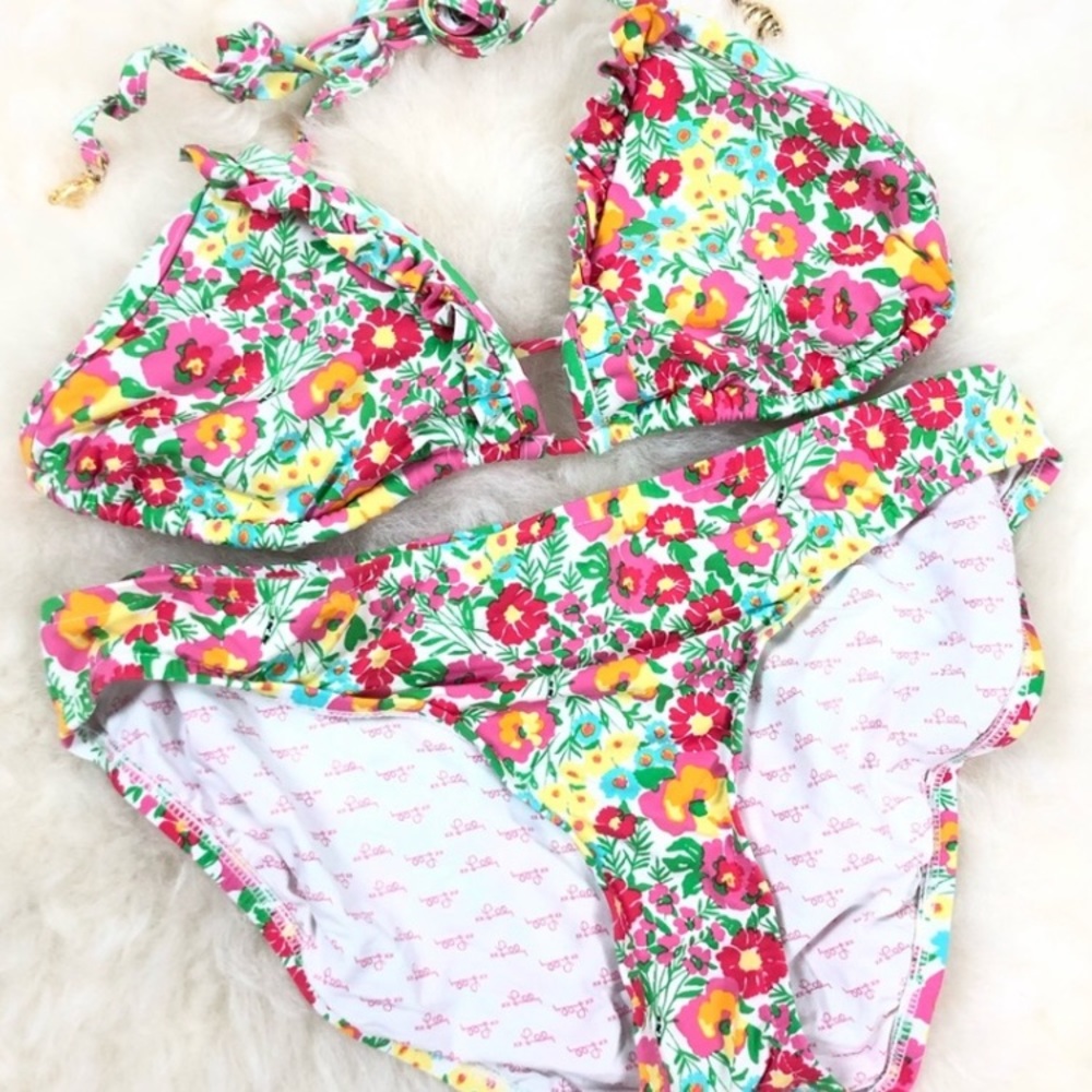 Lily Pulitzer two piece